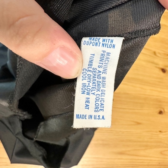 VINTAGE Vanity Fair Black Lace Trim Nylon Slip Mini Dress Romantic Womens 36 Med - Picture 11 of 15